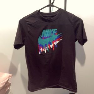 Melting Nike Sign T-shirt